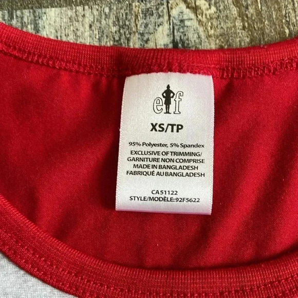 Elf |  Christmas Pj Set - Picture 3 of 5